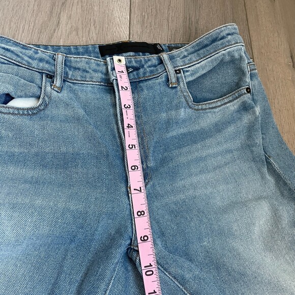 Denim X Alexander Wang skinny jeans light indigo fade - Picture 12 of 12